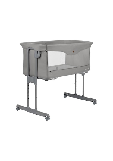 Bebeconfort Amara Ayarlanabilir Anne Yanı Beşik Tinted Grey Gri