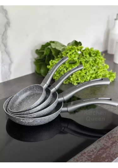 Kitchen Queen 16 Cm Porşen Tava 245034123 Grafit