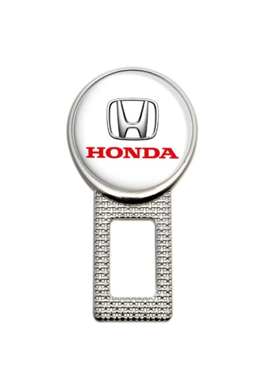 Honda İkaz Ses Susturucu Metal Toka 2 Adet Seti Çift Yönlüdür