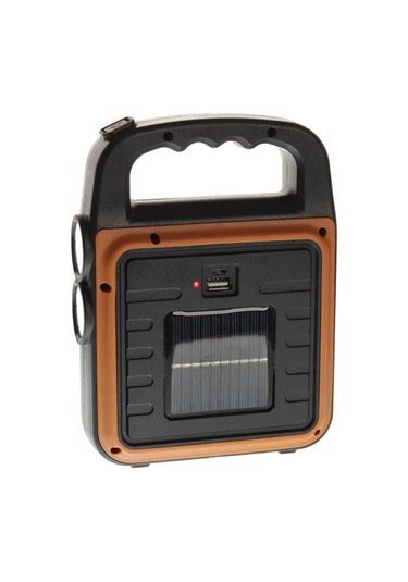 Buffer Taşınabilir 4 Farklı Fonksiyonlu Güneş Enerjili Ve Usb İle Şarj Olabilen Portatif Led Işıldak Hs-8020 Çok Renkli
