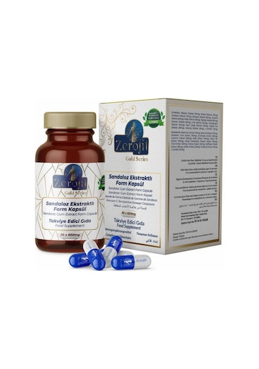 Zerofit Sandaloz Kapsül