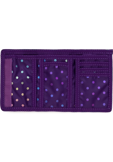 U.s. Polo Assn. Kız Çocuk Mor Cüzdan 50315251-vr038