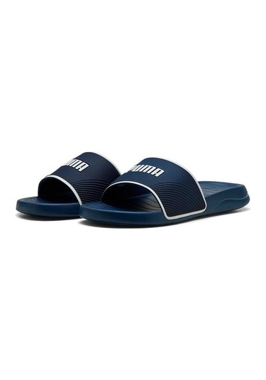 Puma Popcat 20 Go Erkek Lacivert Terlik