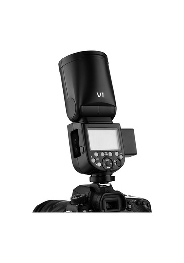 Godox V1C Canon Uyumlu Yuvarlak Kafa Flaş