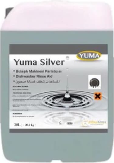 Yuma Endüstriyel Bulaşık Makinesi Parlatıcısı 20 L