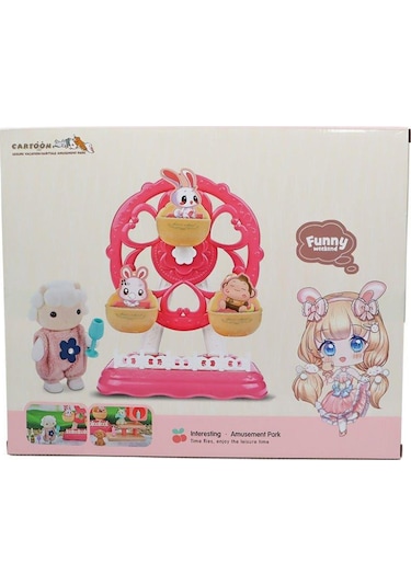 Mega By Dreamy Mini Tavşan Dönme Dolap Eğlence Parkı 6657