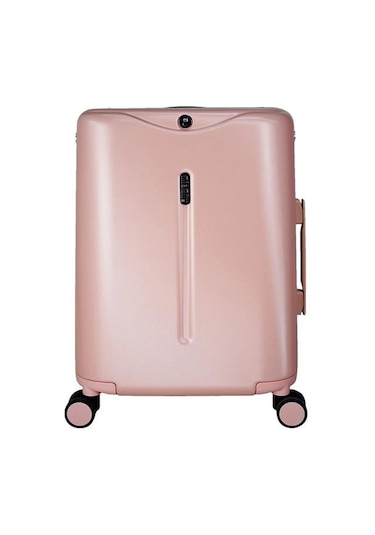 Miamily Carry On Kabin Boy Valiz - Dusty Pink Pembe