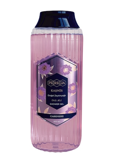 Pereja Kaşmir Doğal Zeytinyağlı Duş Jeli 500 Ml Diğer