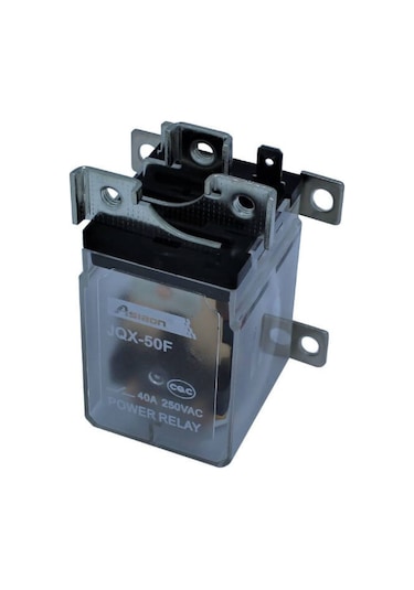 Asigon Jqx-60f-1z-dc24v ,24vdc 1a1k/60a,vidalı-5-pin Röle