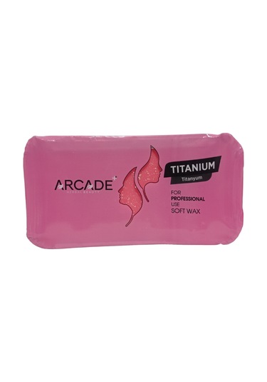 Arcade Titanyum Pudralı Kalıp Sir Ağda Pembe