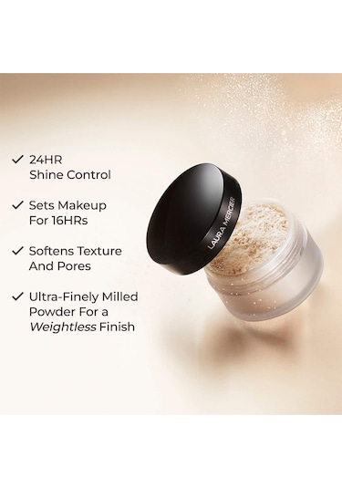 Laura Mercier Sabitleyici Toz Pudra Translucent 29gr Translucent