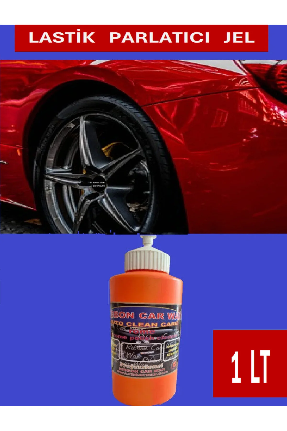 Rb Rome Lastik Parlatıcı 1 Lt
