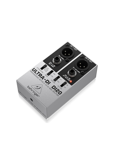Behringer DI20 İki Kanal Aktif DI Box