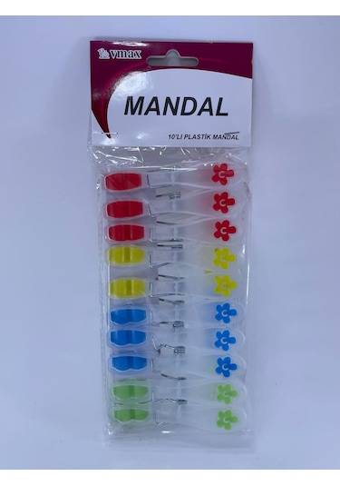 Vmax 10 Lu Plastik Mandal Diğer