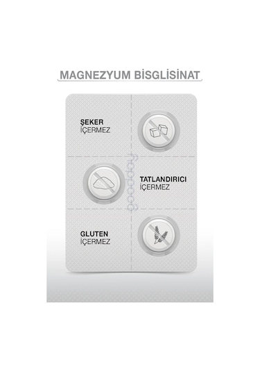 Goodday Magnesium Plus Bisglisinat 30 Tablet 3 Adet