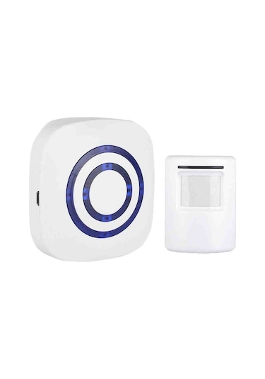 Novahub Beğenme Uyarı Hareket Sensörlü Alarm Ev Güvenlik Kapı Zili