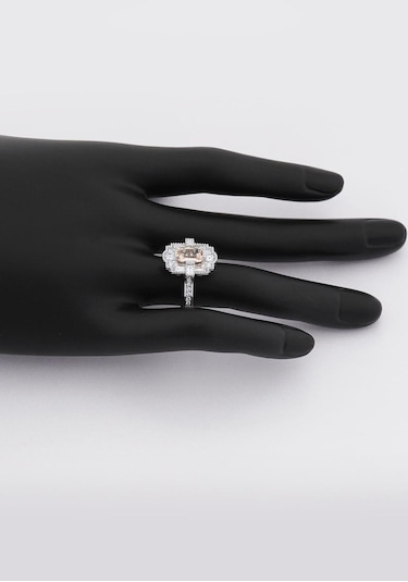Pırlanta Tasarım Morganite Yüzük