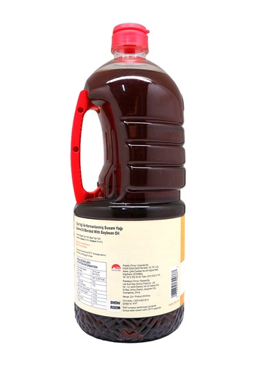 Lee Kum Kee Soya ile Harmanlanmış Susam Yağı 1750 ML