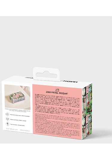 Lexon Flip + Alarm Saat X Jean-michel Basquiat İn İtalian