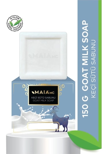 Maia Mc Keçi Sütü Sabunu Peeling Etkisi 2 x 150 G