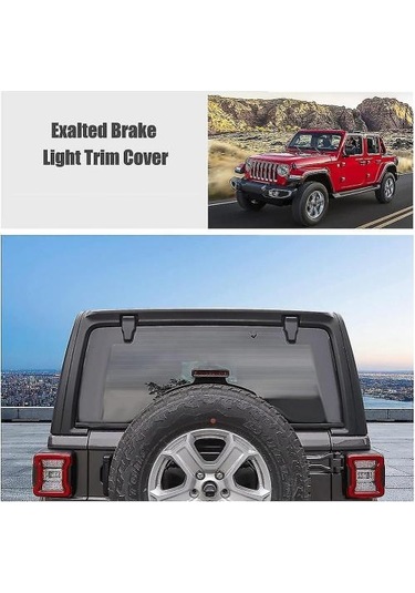 Jeep Wrangler Jl Jlu 2018-2022 Stop Lambası Kapağı, Araba 3. Trim A