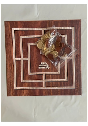 Dama Satranç Ve Dokuz Taş