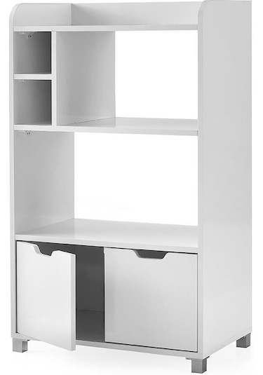 Buket Çok Amaçlı Mutfak Fırın Kiler Dolabı Demonte 72x42x121cm Beyaz Buket Çok Amaçlı Mutfak Fırın Kiler Dolabı Demonte 72x42x121cm Beyaz