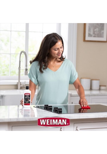 Weiman Cam Setüstü Ocak Temizleyici Ve Cila 425 G