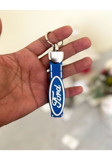 Aracınıza Özel Silikon Anahtarlık, Frd