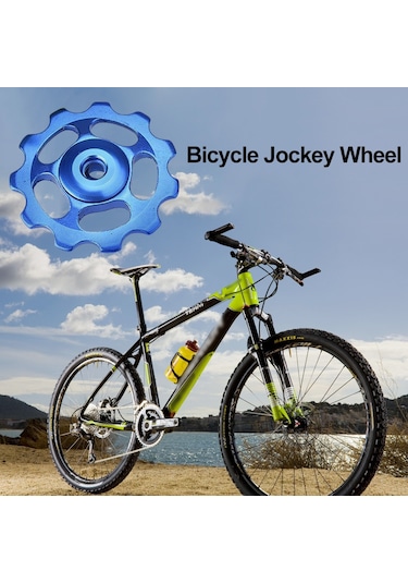 Reedark Mtb Vites Kolu Seramik Rulmanlı 11t Cnc Alüminyum Gerçek Tork Tekerleği - Altın