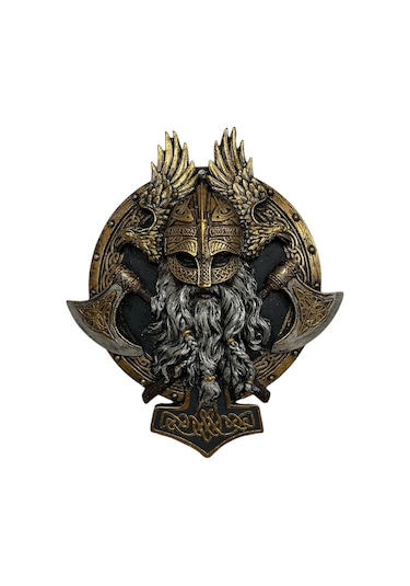 Viking Duvar Aksesuarı 25x21cm