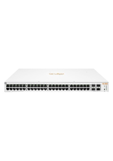 HP Aruba Instant On JL686B 1930 - 48 G 48 Port GigaBit 48 Port PoE 370 W 4 Port Gigabit SFP Yönetilebilir Rack Mount Switch
