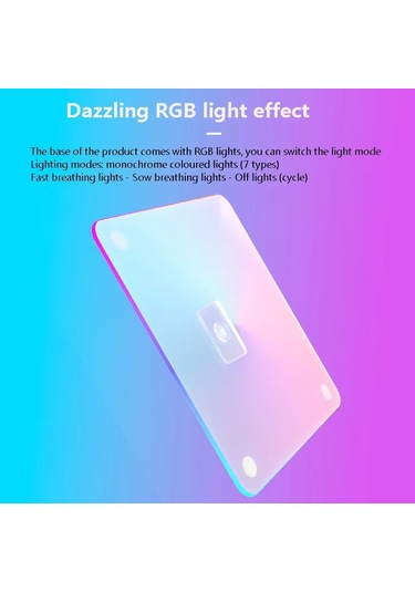 İplay Vr Şarj Ekranı Standı Denetleyici Depolama Braketi, Rgb Işıklı