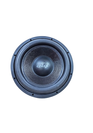 Göza-x Gx-12750 D2 1500w 700 Rms 30 Cm Bas Çift Bobin Yeni Seri