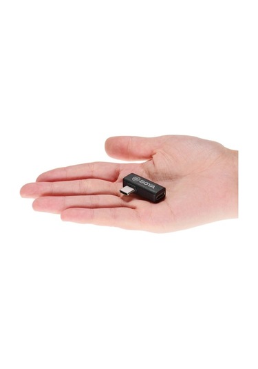 Willowhaven Boya By-k5 Type-c Erkekten Dişeye Adaptör Telefon Gimbal Mikrofon Bağlantısı İçin Hızlı Stabil Veri Transferi