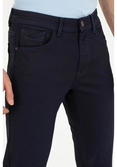 U.s. Polo Assn. Parker23y-sax Saks Erkek Jean Pantolon 1582560 Saks Mavisi