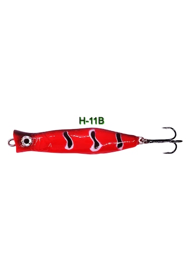 Hergele Maket Jig Sahte Balık Rapala Yem Turna Perch Levrek
