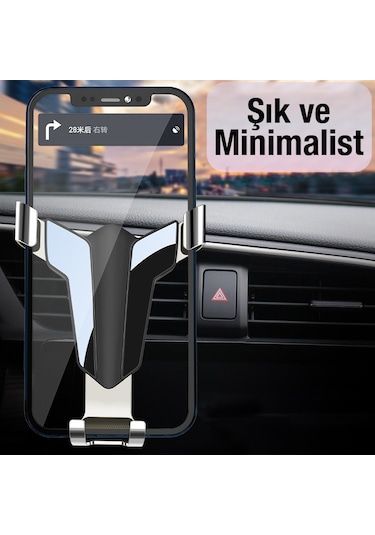 Ally Araç Havalandırma Bölmesi  Telefon Tutucu Big Swordman