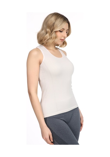 Gigotto Kadın Seamless Fitilli Atlet 001
