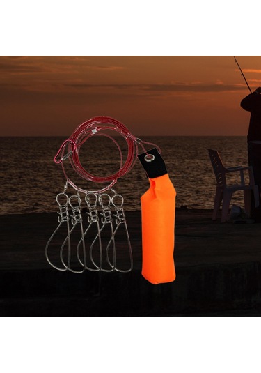 Suntek Balıkçılık Stringer Açık Yüksek Turuncu-5m