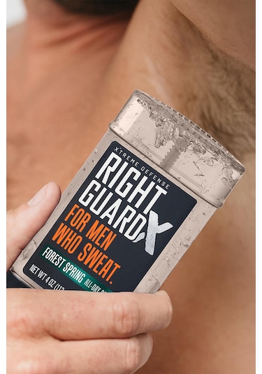 Right Guard Xtreme Defense Forest Spring Antiperspirant Stick Jel Deodorant 113gr