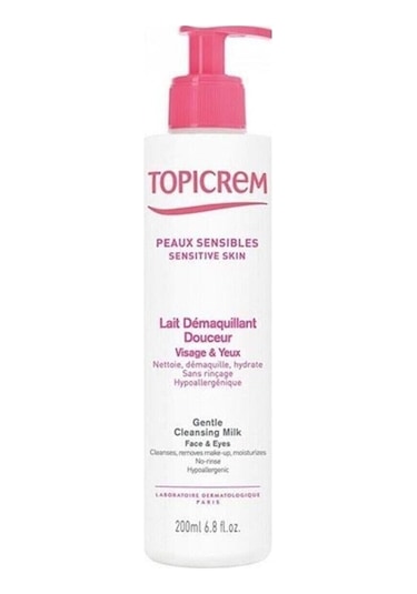 Topicrem Gentle Cleansing Milk Eyes & Face 200 ML