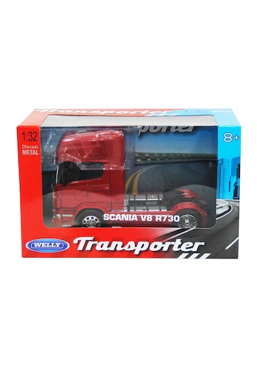 Welly 1 32 Scania V8 R730 4 Teker Tır
