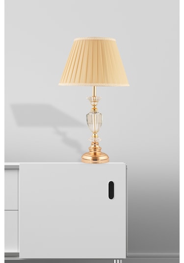 İstanbul Avize Platin Gold Lüx Abajur