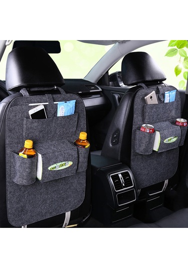 Suofeng Pratik Araç Koltuğu Düzenleyici - Çok Fonksiyonlu Askılı Depolama Çantası