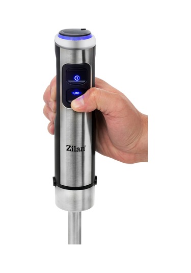 Zilan Zln3994 Paslanmaz Çelik Bıçaklı Dikey El Blender