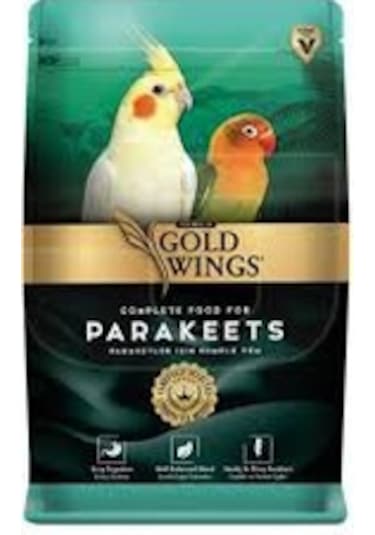 Gold Wings Premium Paraket Sultan Cennet Papağanı Yemi  1 KG