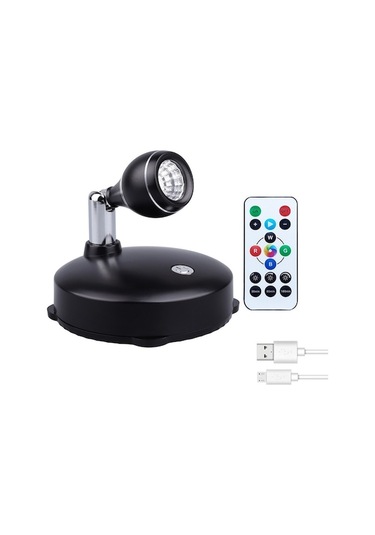 Rogfer Tl006-rgb Usb Şarj Takı Dolabı Uzaktan Kumandalı Rgb Atmosfer Spot Lambaları Diğer Diğer