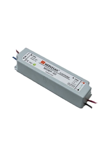 Mervesan 24v 2,5 Amper 60w Trafo Ip67 Dış Mekan
