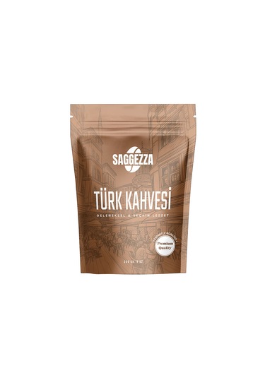 Saggezza Öğütülmüş Türk Kahvesi 250 Gr Türk Kahvesi